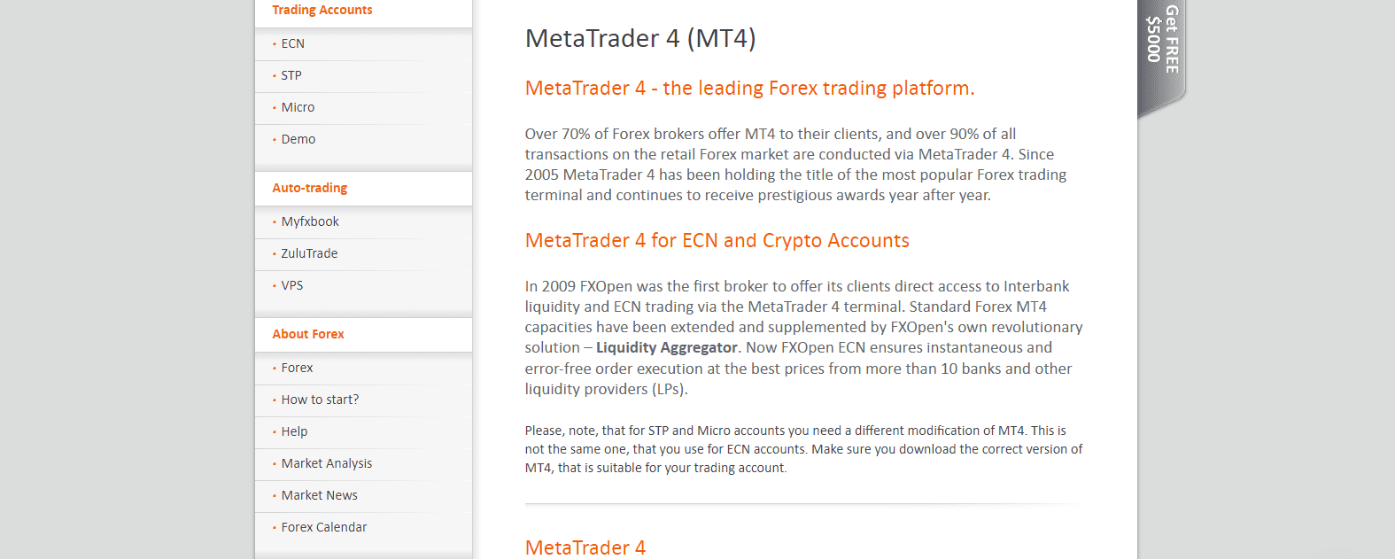 FXOpen Review trading platforms FXOpen Review trading platforms